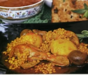  Abgusht with Chicken